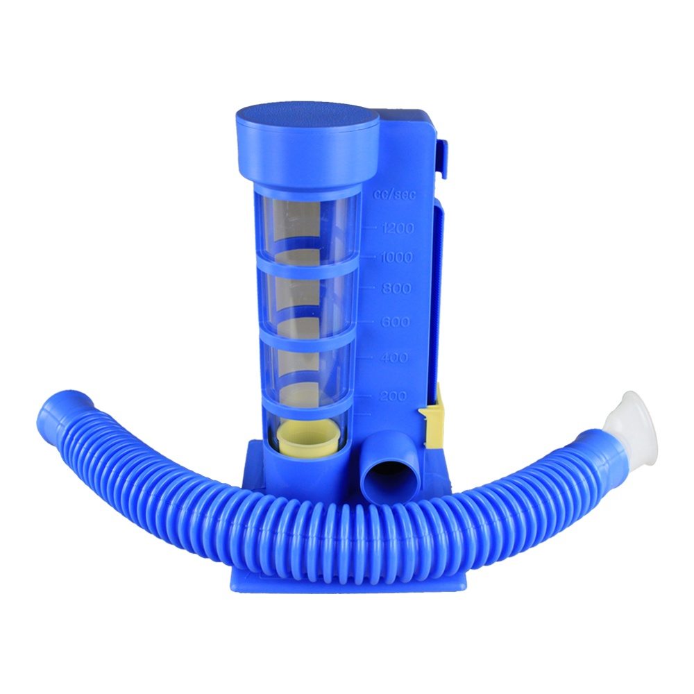 ▷ Espirómetro de incentivo o Ejercitador respiratorio. Guía y uso